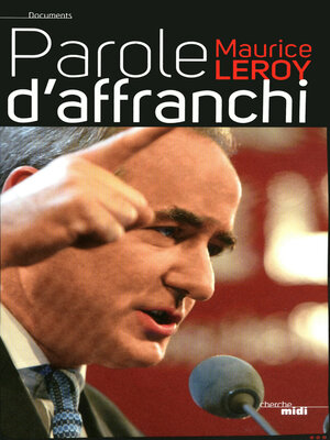 cover image of Parole d'affranchi